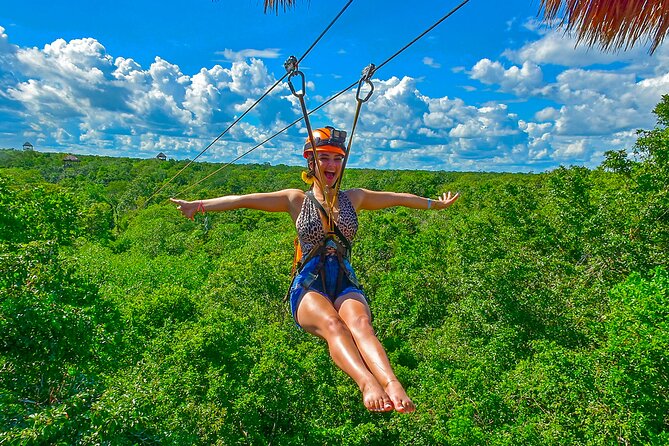 Cancun Cenote Tour: Snorkeling, Rappelling and Ziplining - Practical Details: Logistics, Group Size, and Equipment