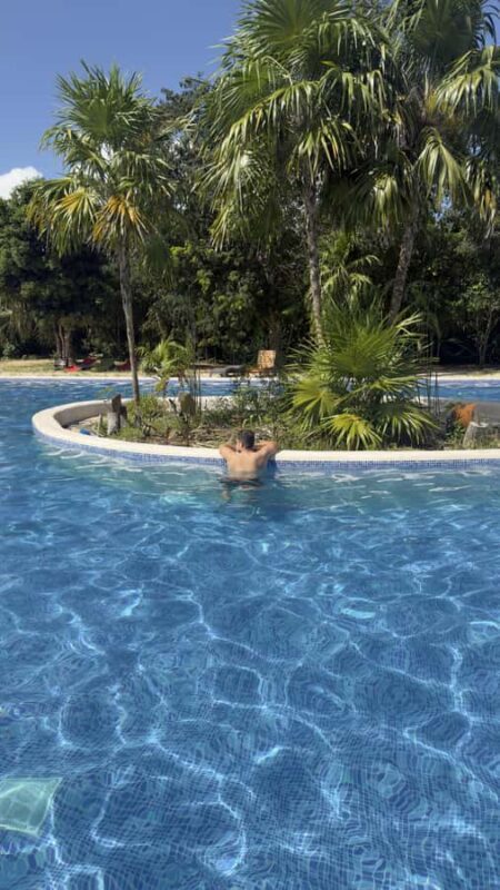 Cancun: Cenotes El Retoño entrance with transport, food, and guided tour. - Practical Tips and Visitor Information