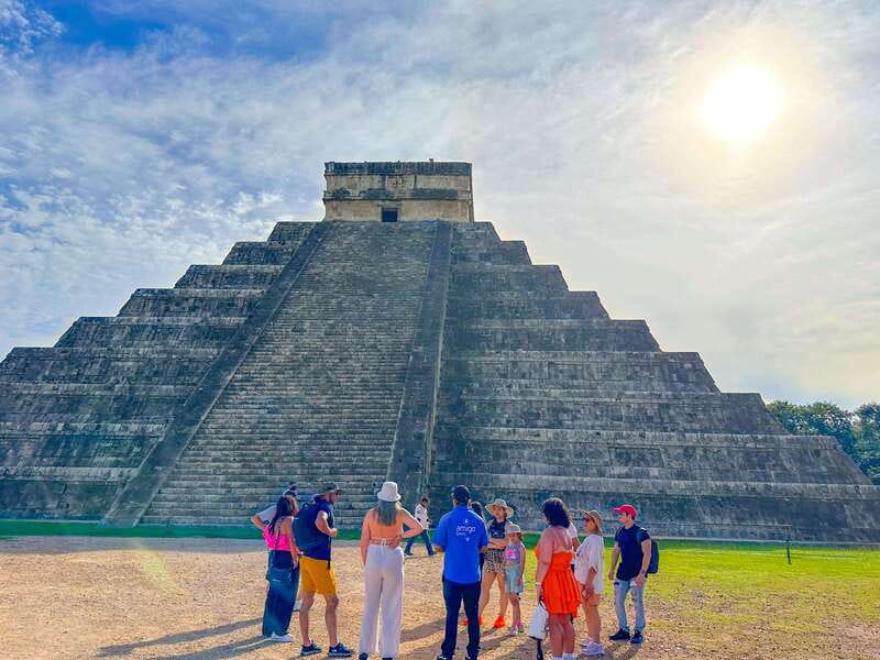 Cancun: Chichen Itza Early Access Guided Tour - Starting from Cancun and Playa del Carmen with Comfortable Transfers