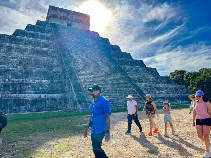Cancun: Chichen Itza Early Access Guided Tour - Not Suitable for Wheelchair Users and Practical Tips