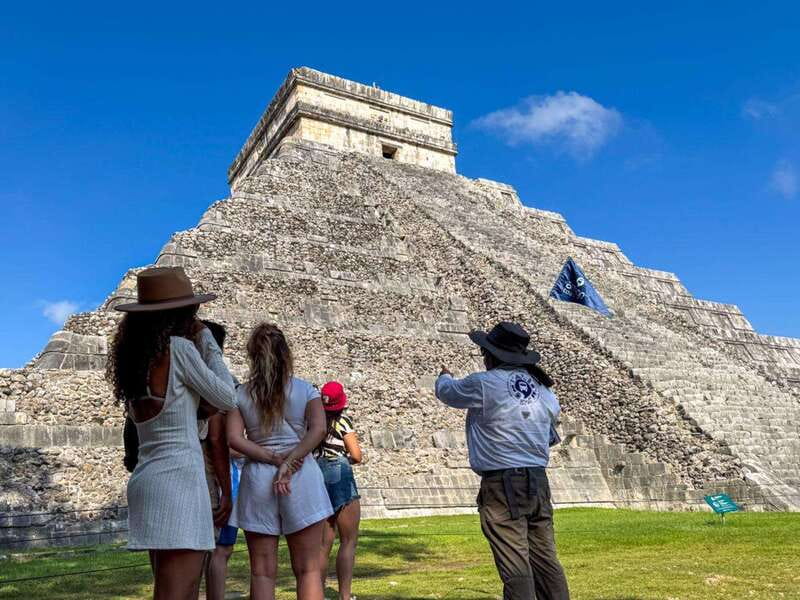 Cancun: Chichen Itza, Ek Balam, Cenote & Lunch - Key Points