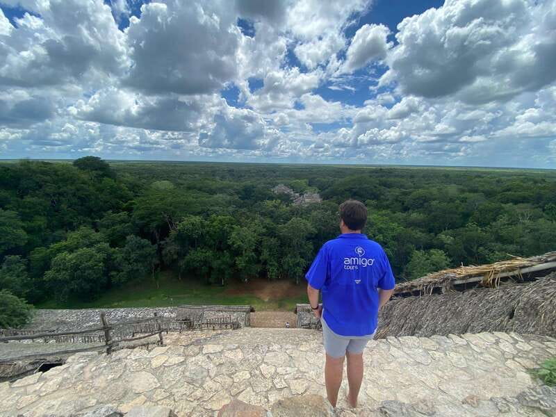 Cancun: Chichen Itza, Ek Balam, Cenote & Lunch - Ek Balam: Early Visit to Mayan Pyramids and Ruins