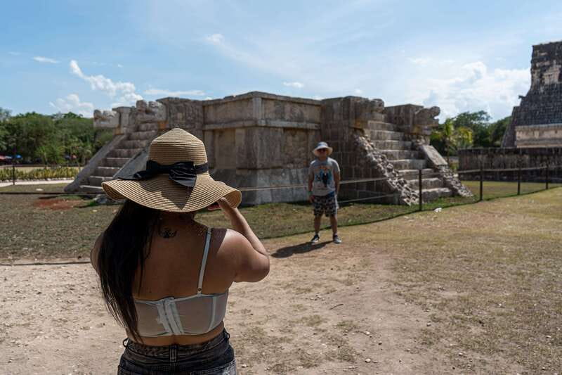 Cancun: Chichen Itza & Yaxunah Ruins Private Tour & Cenote - Discovering the Yaxunah Mayan Ruins with a Local Guide