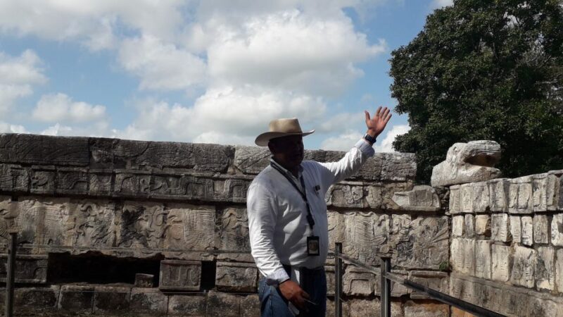 Cancun: Chichen Itza & Yaxunah Ruins Private Tour & Cenote - Swimming in the Sacred Cenote at Xcajum
