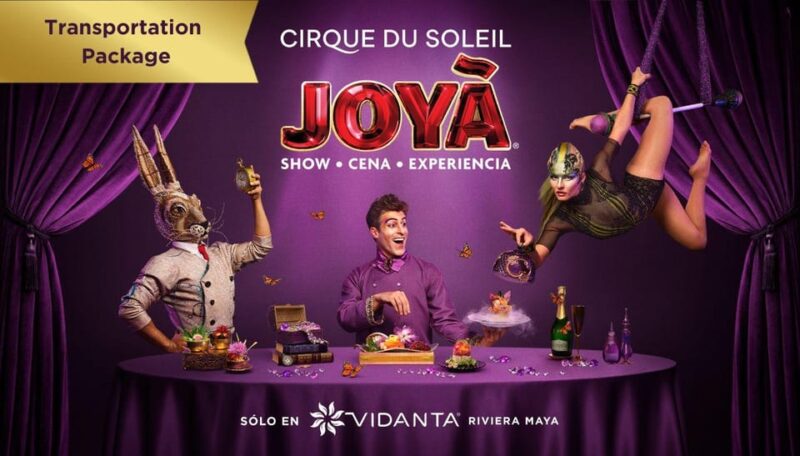 Cancún: Cirque du Soleil JOYÀ Entry Ticket and Transfer - The Venue: Vidanta Riviera Maya’s Beautiful Setting
