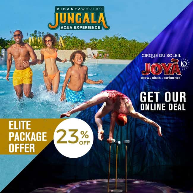 Cancún: Cirque du Soleil JOYÀ Show Ticket - Practical Details for Attendees and Entry Procedures