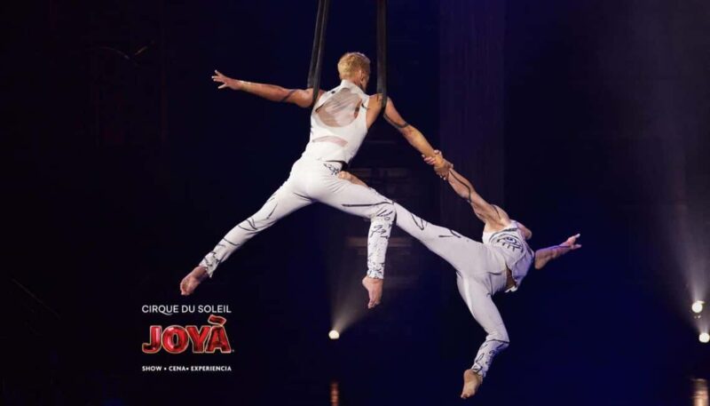 Cancún: Cirque du Soleil JOYÀ Ticket - The Sum Up: A Dazzling Evening of Performance and Cuisine