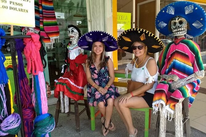 Cancun City Sightseeing and Shopping Tour on a Double Decker bus - Sunset at Playa Delfines and the Iconic Cancun Sign