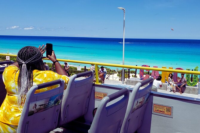 Cancun City Tour by Downtown and Turistic Hightlights on Open Bus - Food, Drinks, and Personal Expenses