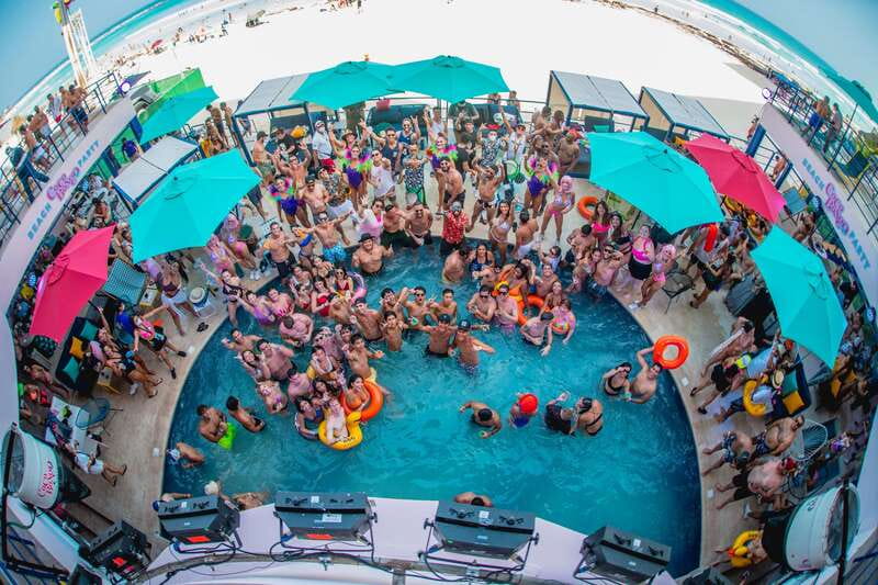 Cancún: Coco Bongo Beach Party Celebrity Package - Key Points