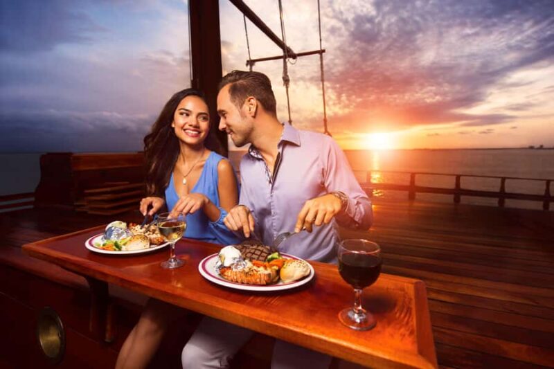 Cancun: Columbus Dinner Cruise with Access to the Sky Wheel - An Exciting Dinner Cruise with Unique Add-Ons in Cancún
