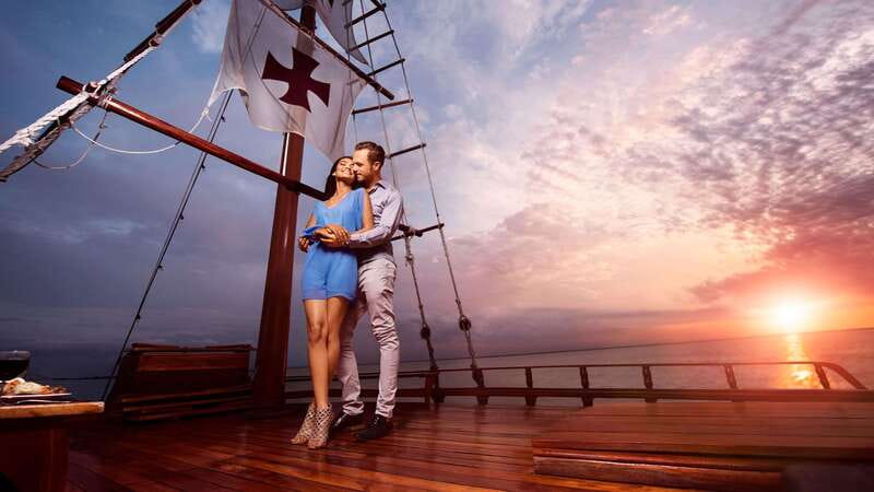 Cancun: Columbus The Romantic Dinner Cruise - Romantic Dinner Cruise on a Spanish Galleon in Cancun for $79