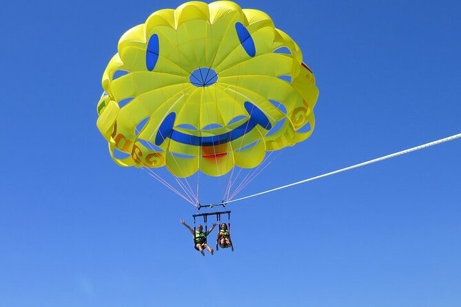 Cancun Combo Adventure: 4 Reef Snorkeling Stops & Parasailing - Starting Point and Transportation Convenience in Cancun