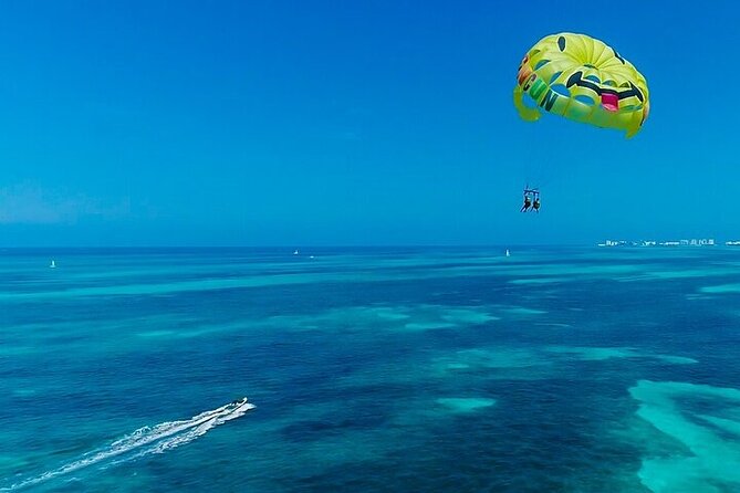 Cancun Combo Adventure: 4 Reef Snorkeling Stops & Parasailing - Physical Requirements and Accessibility
