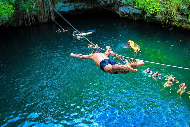 Cancun Combo Tour: ATV and Zip- lines with Cenote Swim - Discover the Excitement of ATV Riding on a Natural Track