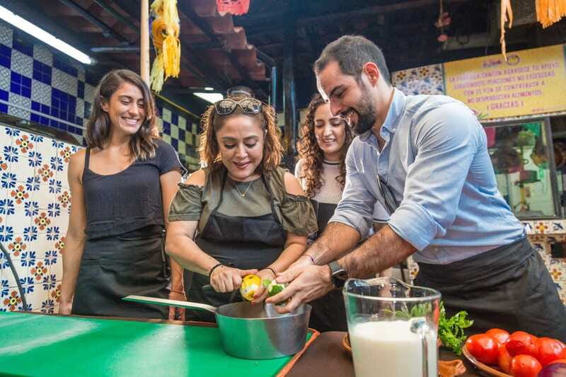 Cancún: Cooking Class and Optional Local Market Tour - Crafting a 4-Course Meal with Authentic Flavors