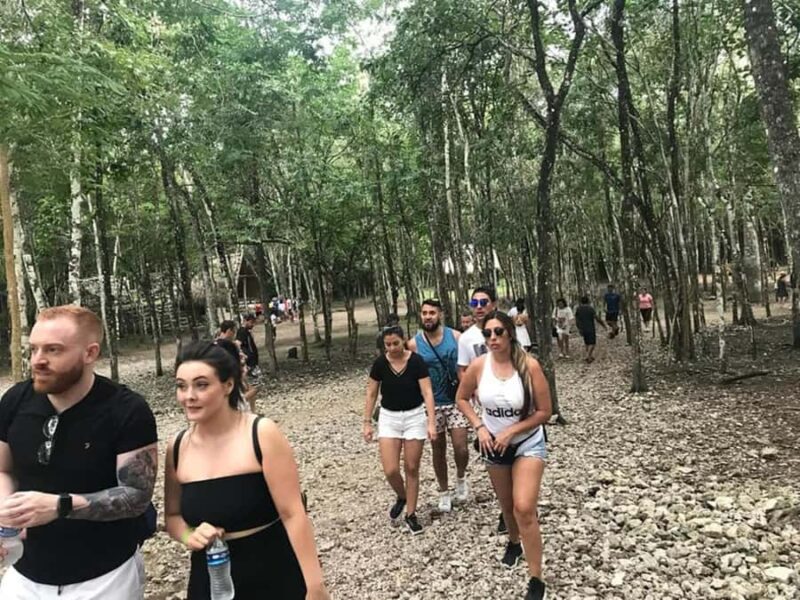 Cancun: Cultural Coba Adventure & Mayan village & - Discovering Cobá: A Unique Maya Archaeological Site