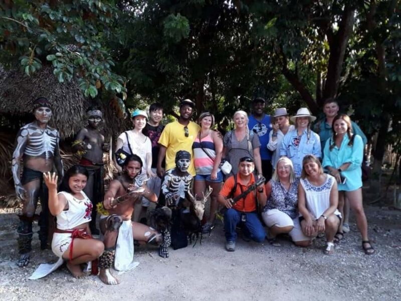 Cancun: Cultural Coba Adventure & Mayan village & - Exploring Cobás Ancient Ruins on Bicycle