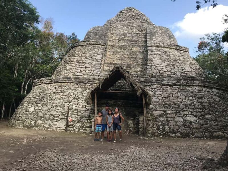 Cancun: Cultural Coba Adventure & Mayan village & - Enjoying a Yucatecan Buffet and Cultural Performances