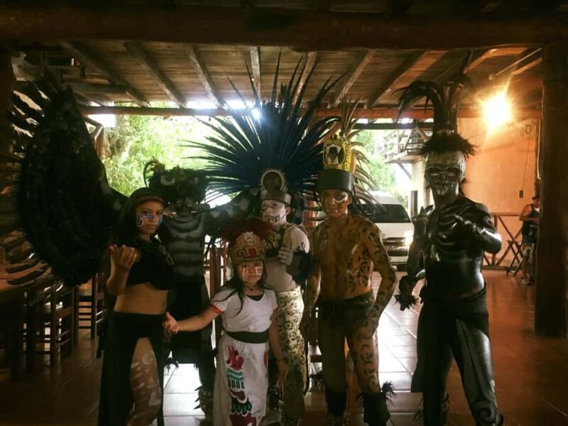 Cancun: Cultural Coba Adventure & Mayan village & - Sunset and Scenic Views on the Way Home