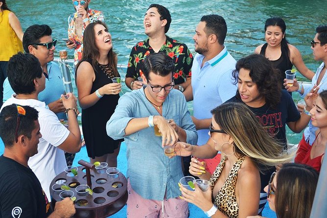 Cancun Dancer Cruise to Isla Mujeres with Snorkeling and Lunch - Water Activities and Water Slide: Fun for All Ages