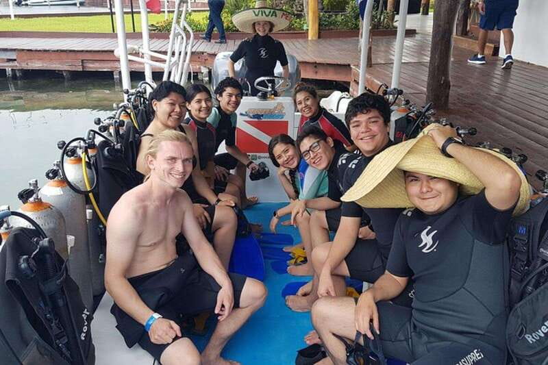 Cancun: Dive Underwater Museum & Manchones Reef - Timing and Pacing of the Dive Experience