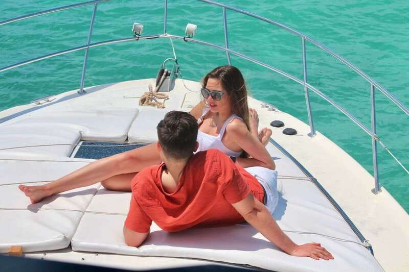 Cancun: Exclusive Sea Ray Express Bridge for 14 people - What to Expect During the Lagoon and Bay Cruise