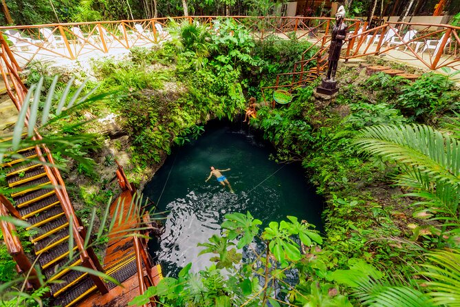 Cancun Extreme Adventuring Eco Park - Family-Friendly Attractions and Live Performances