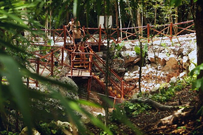 Cancun Extreme Adventuring Eco Park - Enjoying the Parks Dining Options