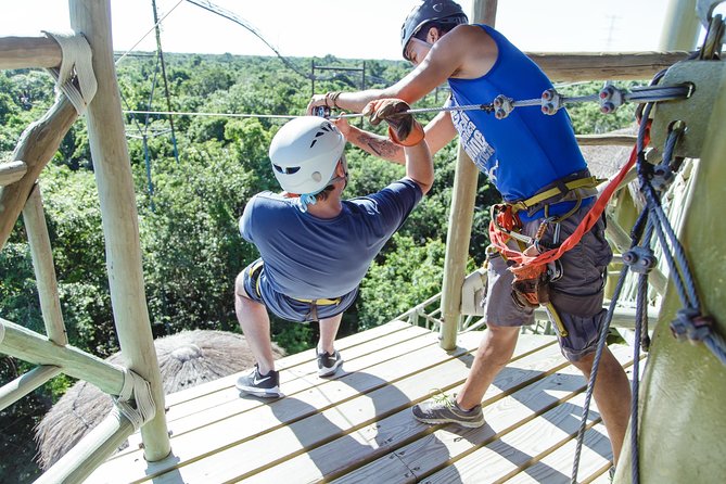 Cancun Extreme Zipline Canopy Tour - Exploring the Cancun Extreme Zipline Canopy Tour in Detail