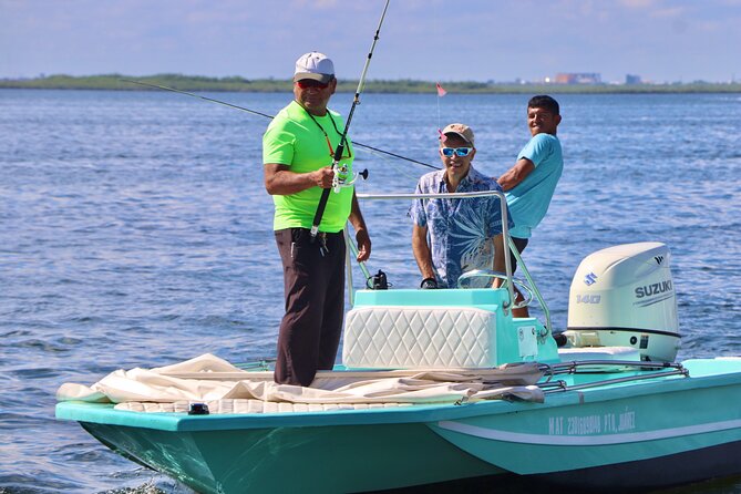 Cancun Fly Fishing large boat - Discover the Private Cancun Fly Fishing Large Boat Experience