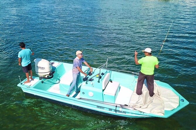 Cancun Fly Fishing large boat - What’s Included in the Price