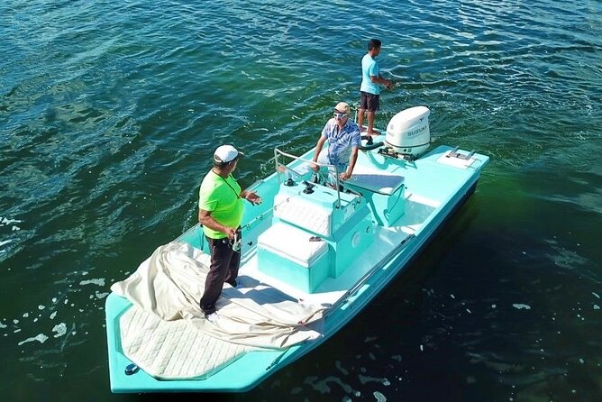 Cancun Fly Fishing large boat - Flexibility in Trip Duration and Customization