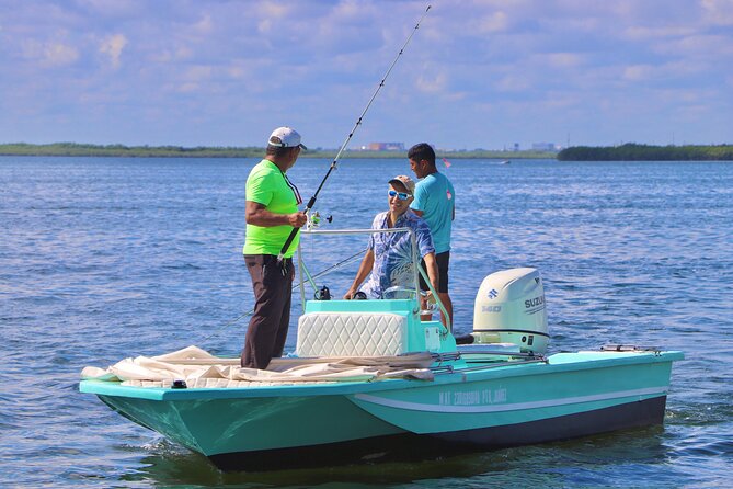 Cancun Fly Fishing large boat - Booking Process and Advance Planning
