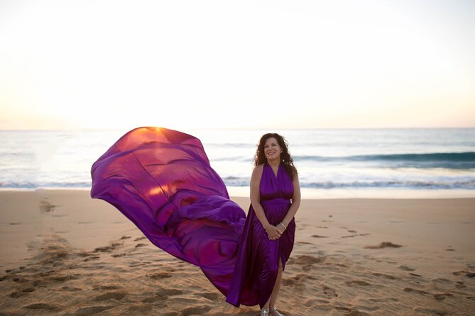 Cancun Flying Dress Photography Session - Key Points