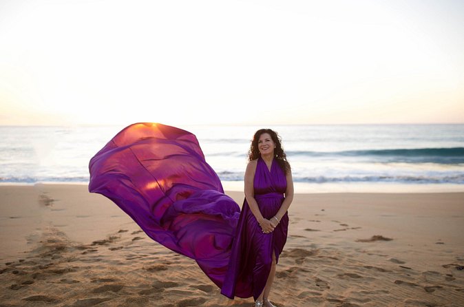 Cancun Flying Dress Photography Session - What to Expect During the Photoshoot