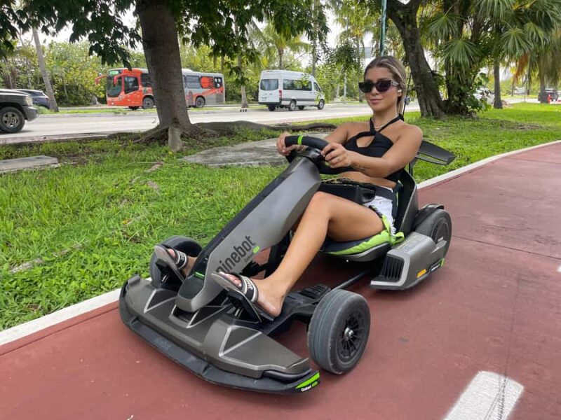 Cancun: Go Kart Adventure! 90 min Guided Tour in Hotel Zone - Key Points