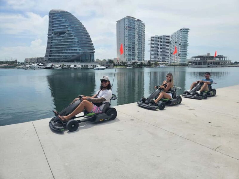 Cancun: Go Kart Adventure! 90 min Guided Tour in Hotel Zone - Tour Start Point and Schedule