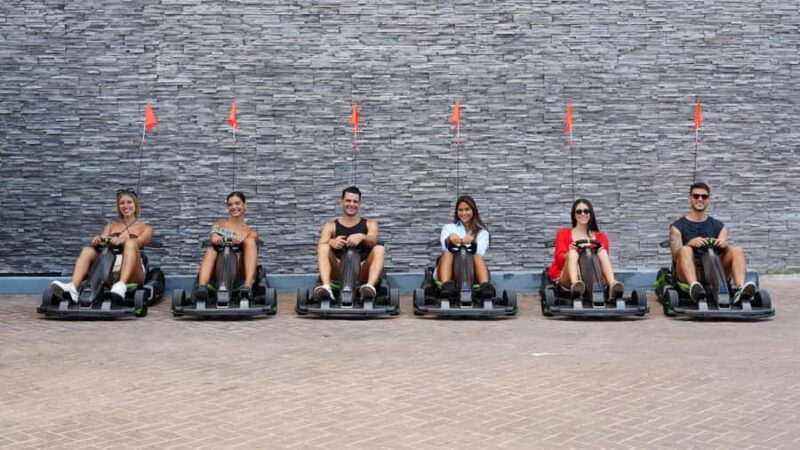 Cancun: Go Kart Adventure! 90 min Guided Tour in Hotel Zone - Logistics and Booking Details