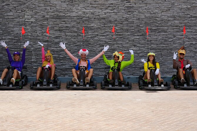 Cancun Go Kart Tour with Costume in Hotel Zone - Stops at Puerto Cancun and the Private Beach Club