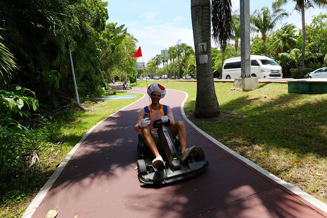 Cancun Go Kart Tour with Costume in Hotel Zone - Weather and Cancellation Policies