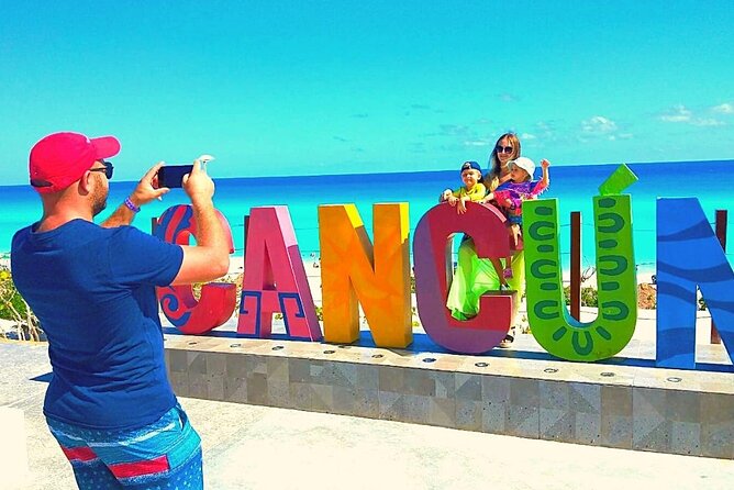 Cancun Guided Bus City Tour (from Cancun and Riviera Maya) - Key Points