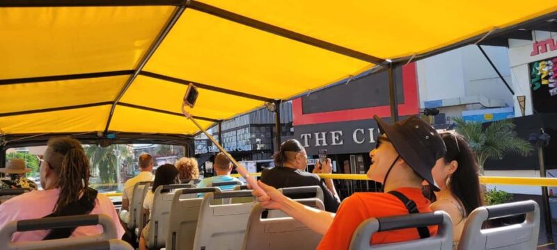 Cancun: Guided City Tour with Shopping by Double Decker Bus - Frequently Asked Questions