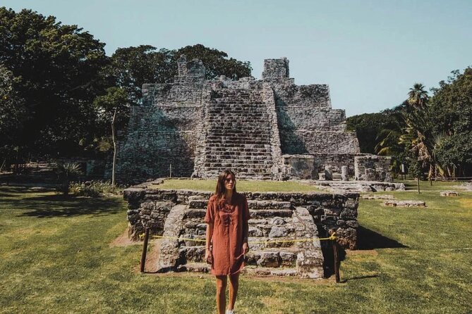 Cancun Guided Sightseeing El Meco Site, Letters and Shopping - Discover Cancun’s Cultural and Shopping Highlights in One Tour