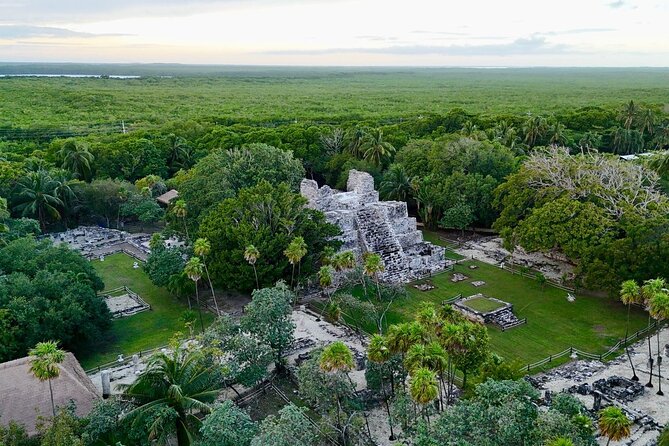 Cancun Guided Sightseeing El Meco Site, Letters and Shopping - Explore the Shopping Discounts and Souvenir Gifts