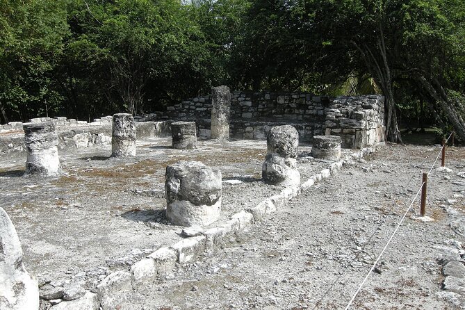Cancun Guided Sightseeing El Meco Site, Letters and Shopping - Practical Logistics and Group Size