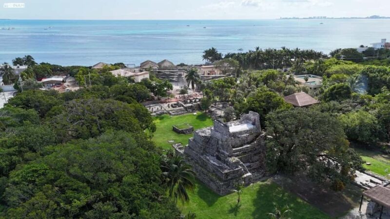 Cancun Guided Sightseeing El Meco Site, Letters and Shopping - Logistics: Pickup, Transportation, and Schedule