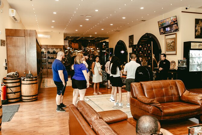 Cancun Guided Sightseeing, Shopping and Tasting Tour - Tasting Tequila with Experts