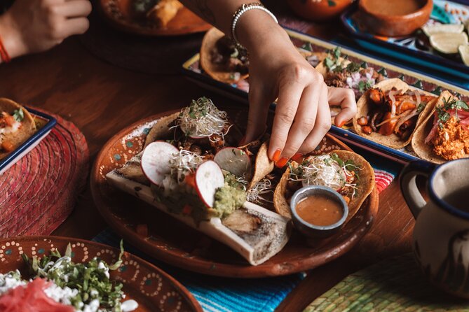 Cancun Guided Unlimited Taco Lunch & Shopping Experience - Tasting the Flavors of Mexico with Unlimited Tacos and Beer