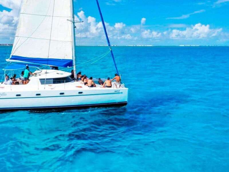 Cancun: Half-Day Private Catamaran for 35 guests - Discover Cancun’s Best with a Private Catamaran Experience